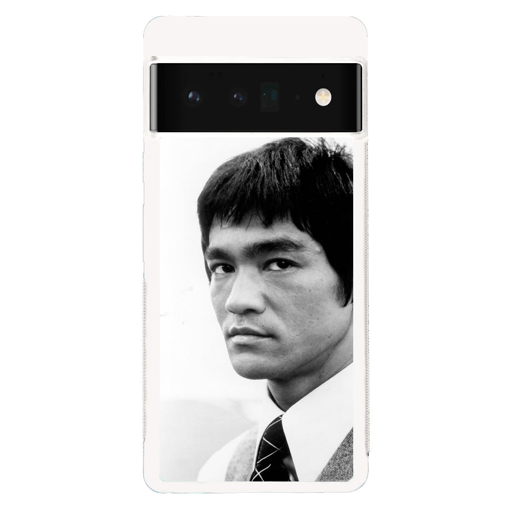 Bruce Lee B&W Google Pixel 6 Pro Case