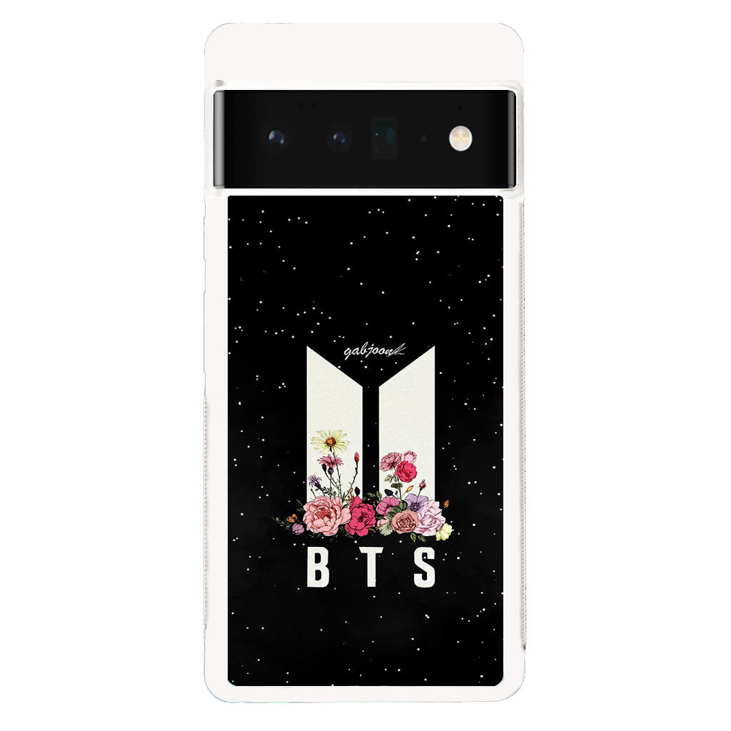 BTS Flower Google Pixel 6 Pro Case