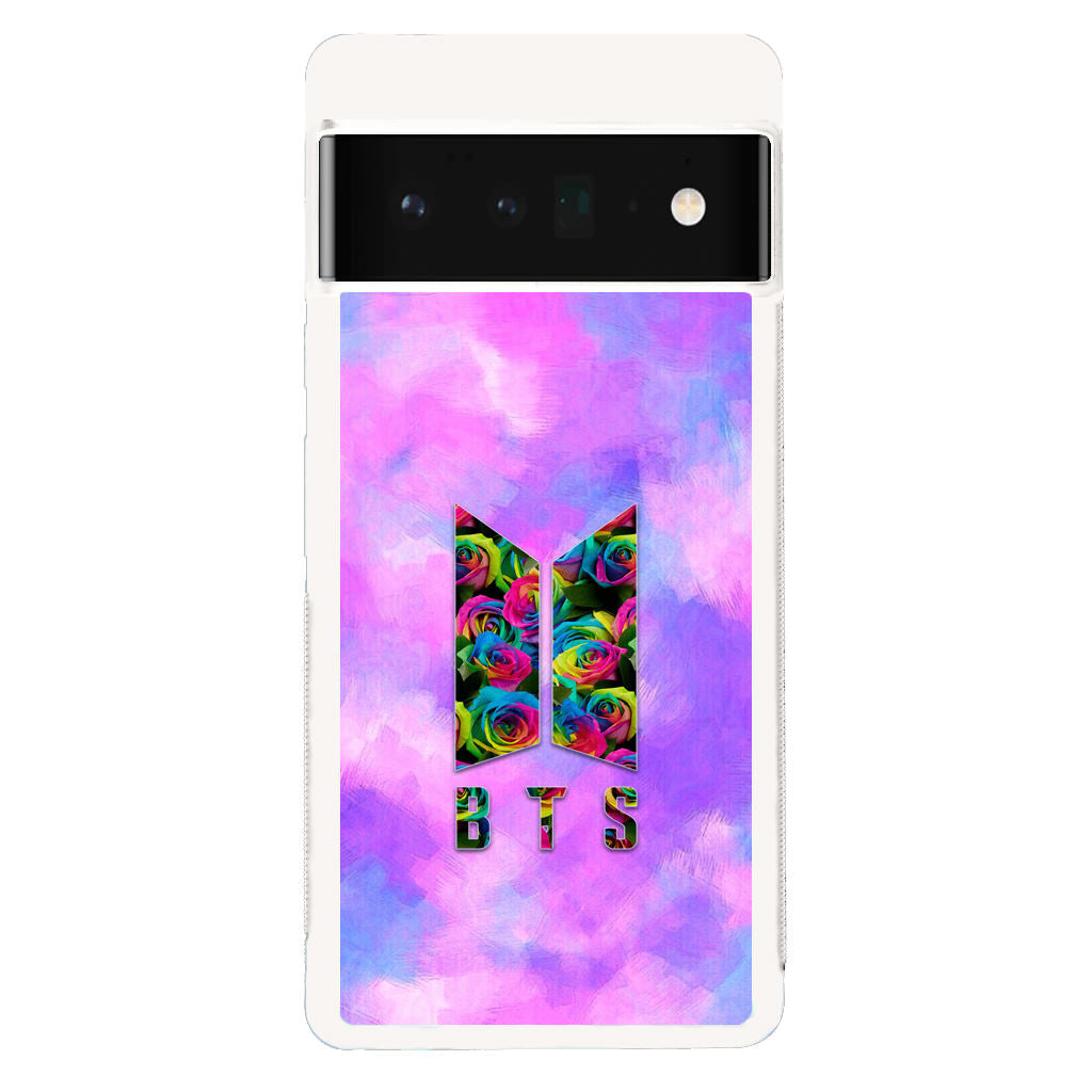 BTS Flower Logo Google Pixel 6 Pro Case