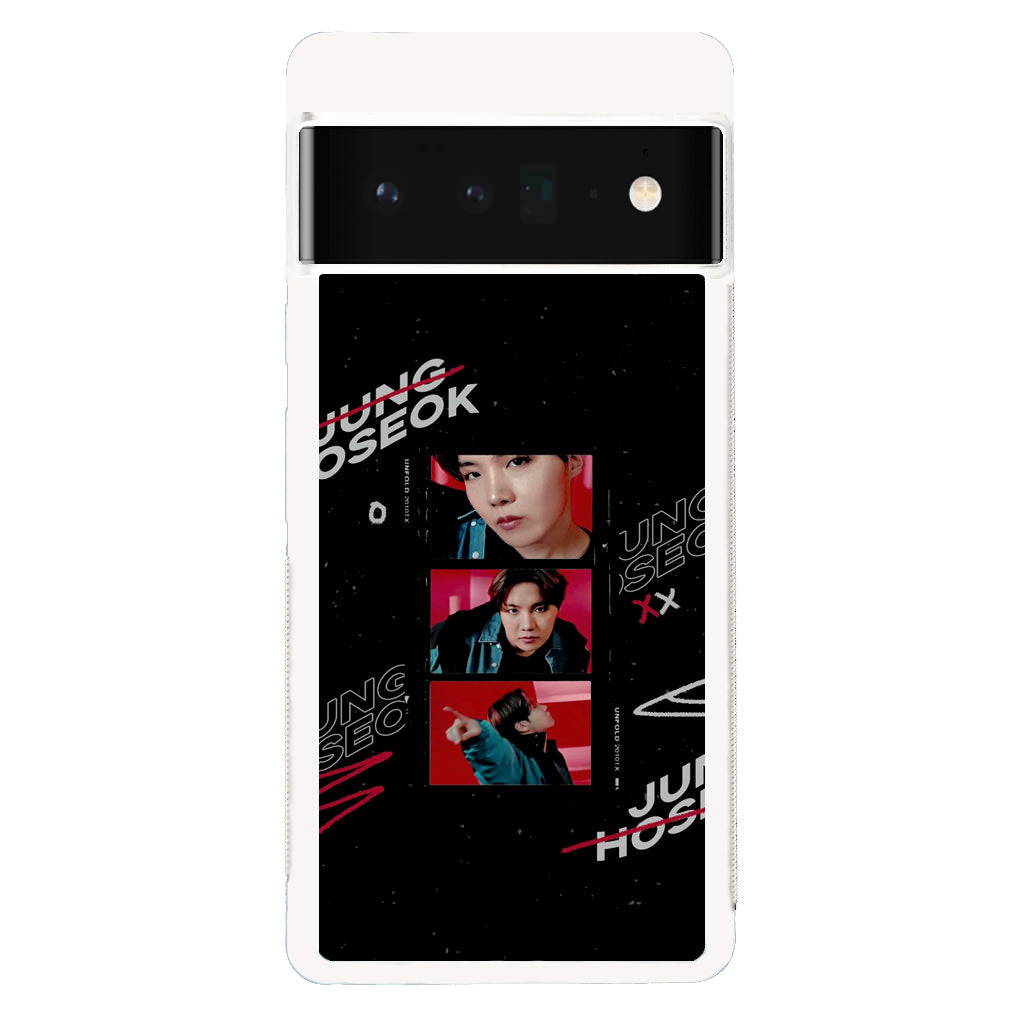 BTS J-Hope Google Pixel 6 Pro Case