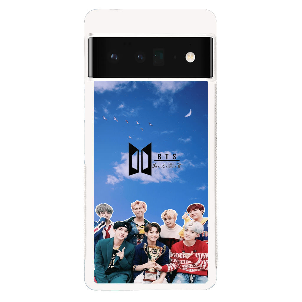 BTS Members Google Pixel 6 Pro Case