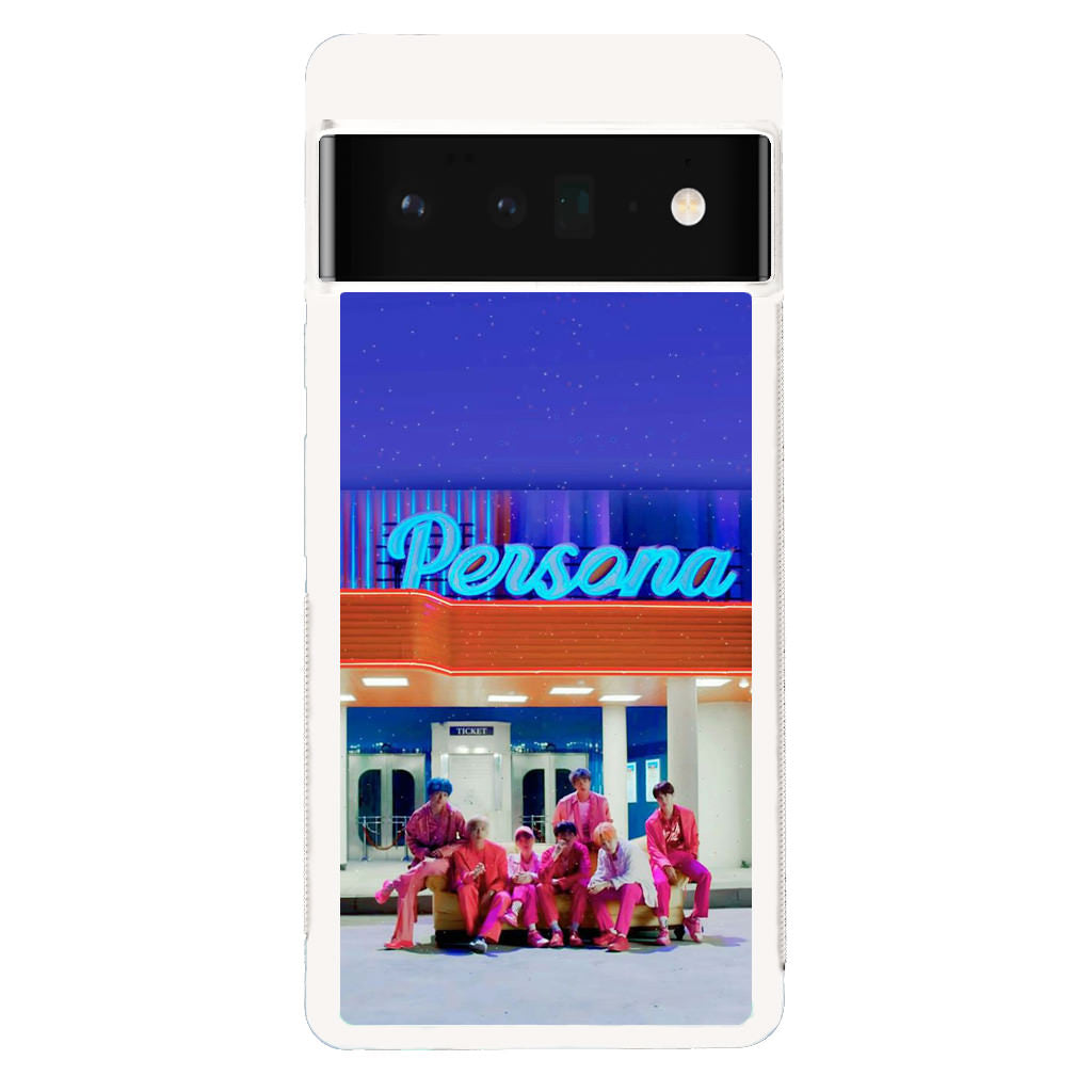 BTS Persona Cover Google Pixel 6 Pro Case