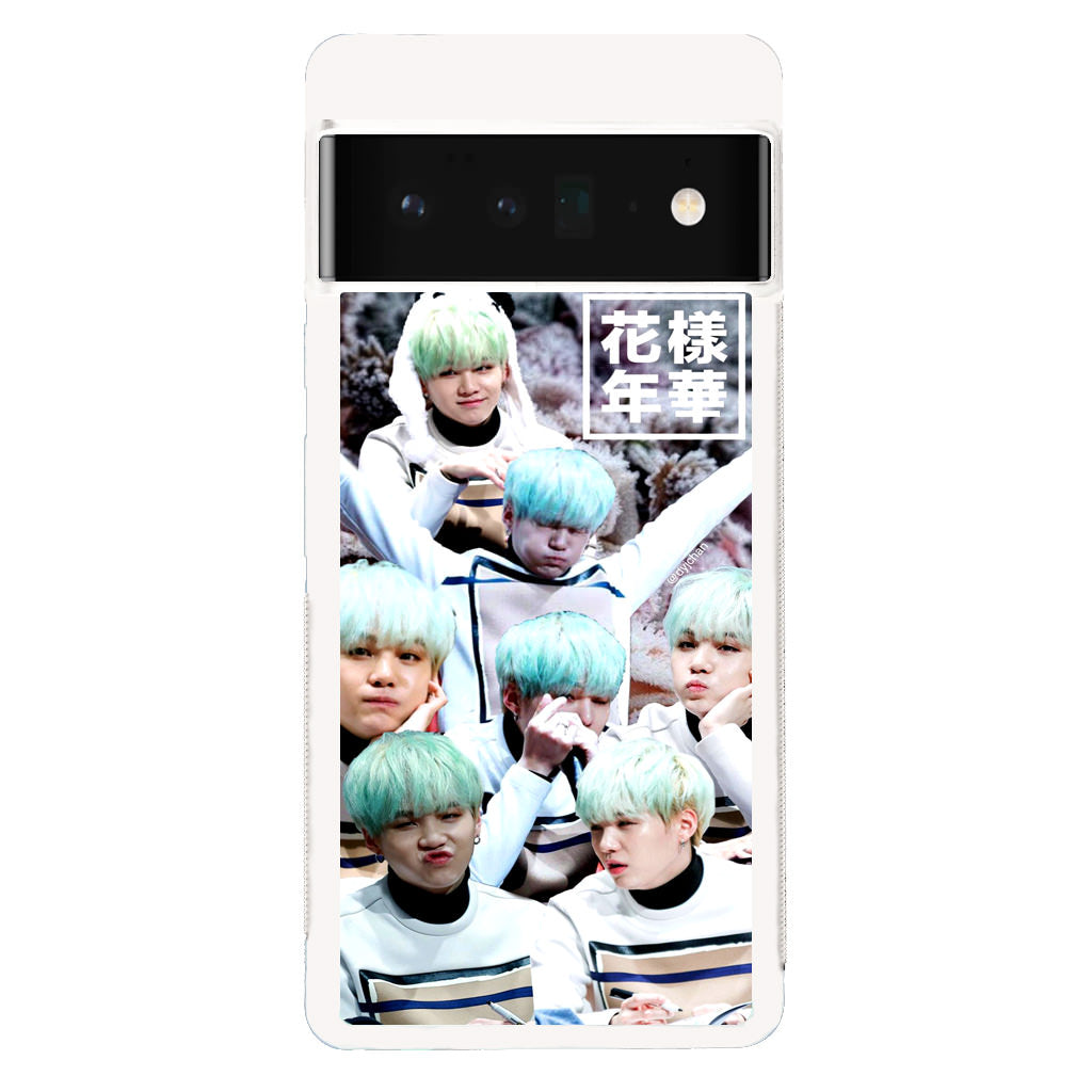 BTS Suga Collage Google Pixel 6 Pro Case