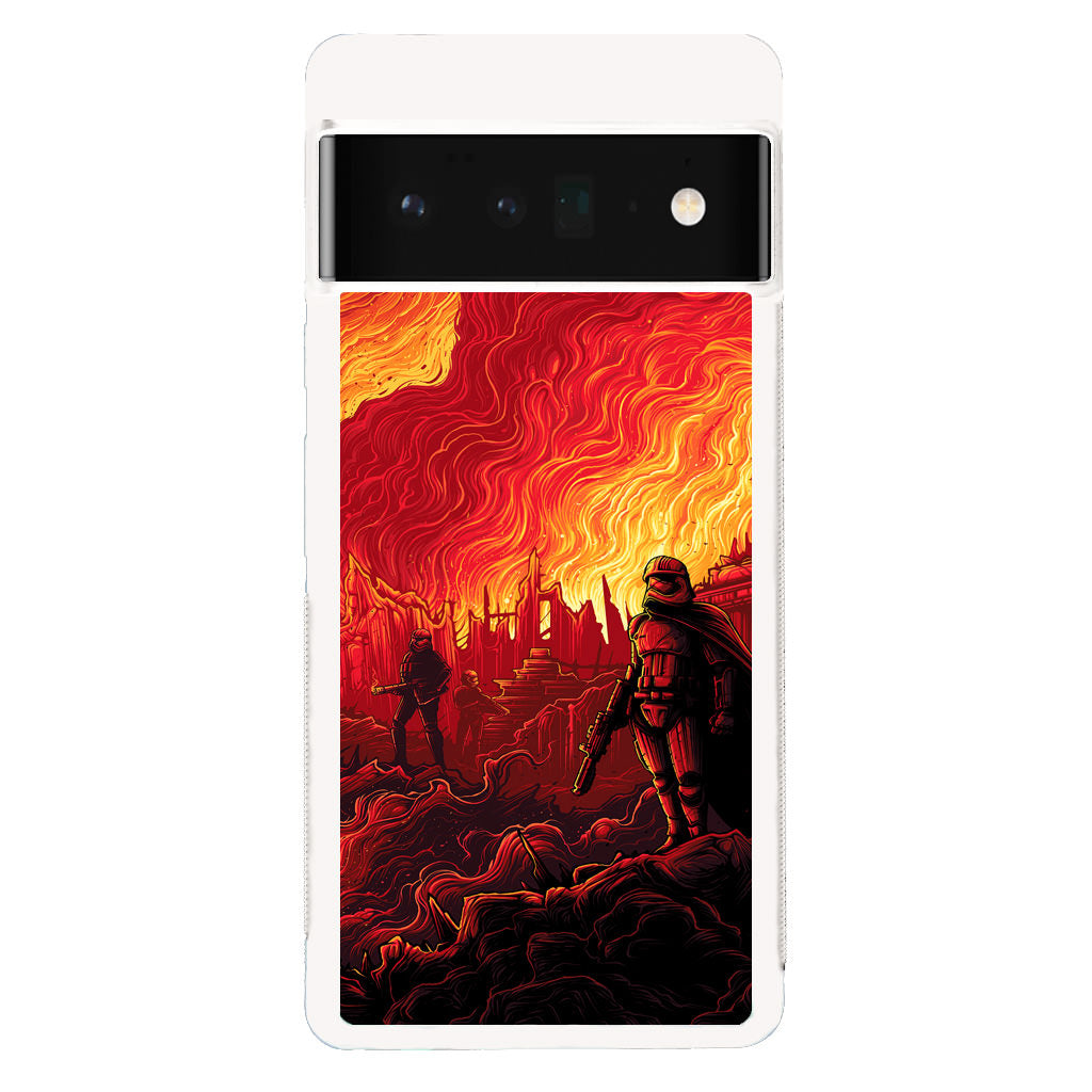 Captain Phasma Art Google Pixel 6 Pro Case