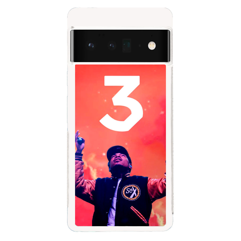 Chance The Rapper 3 Poster Google Pixel 6 Pro Case