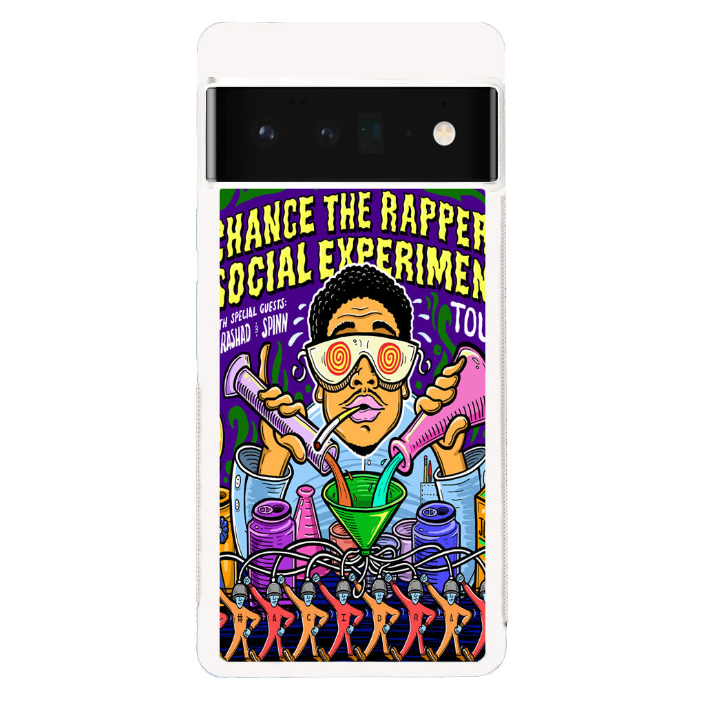 Chance The Rapper SOX Tour Google Pixel 6 Pro Case