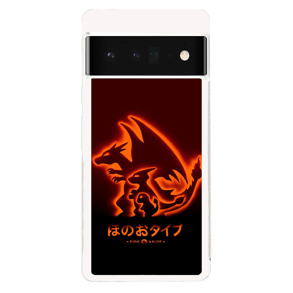 Charmander Charizard Google Pixel 6 Pro Case