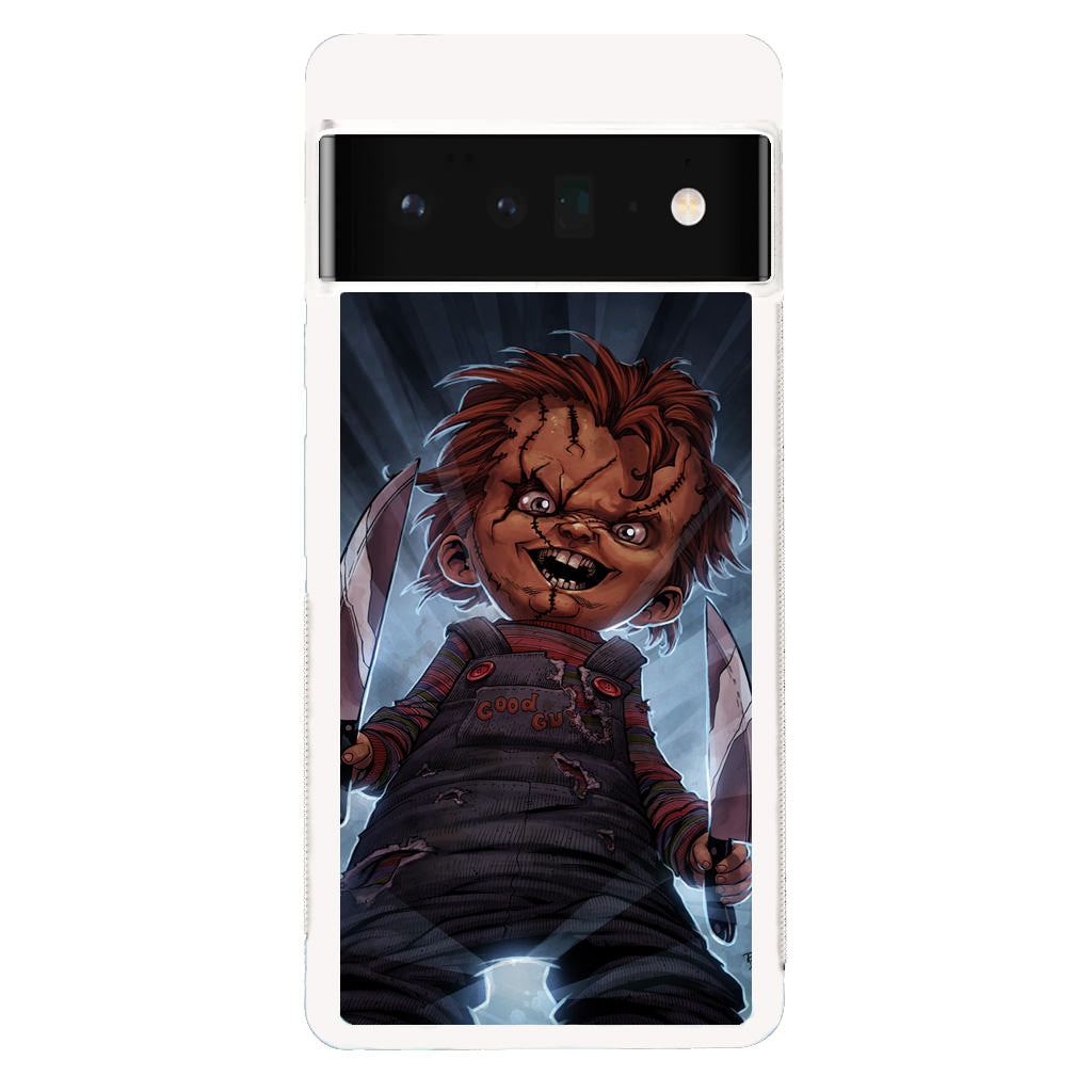 Chucky The Doll Google Pixel 6 Pro Case