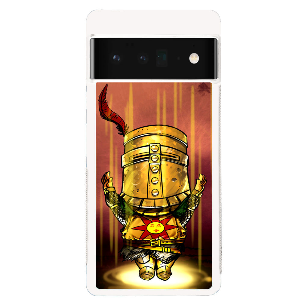 Dark Souls Solaire Of Astora Google Pixel 6 Pro Case