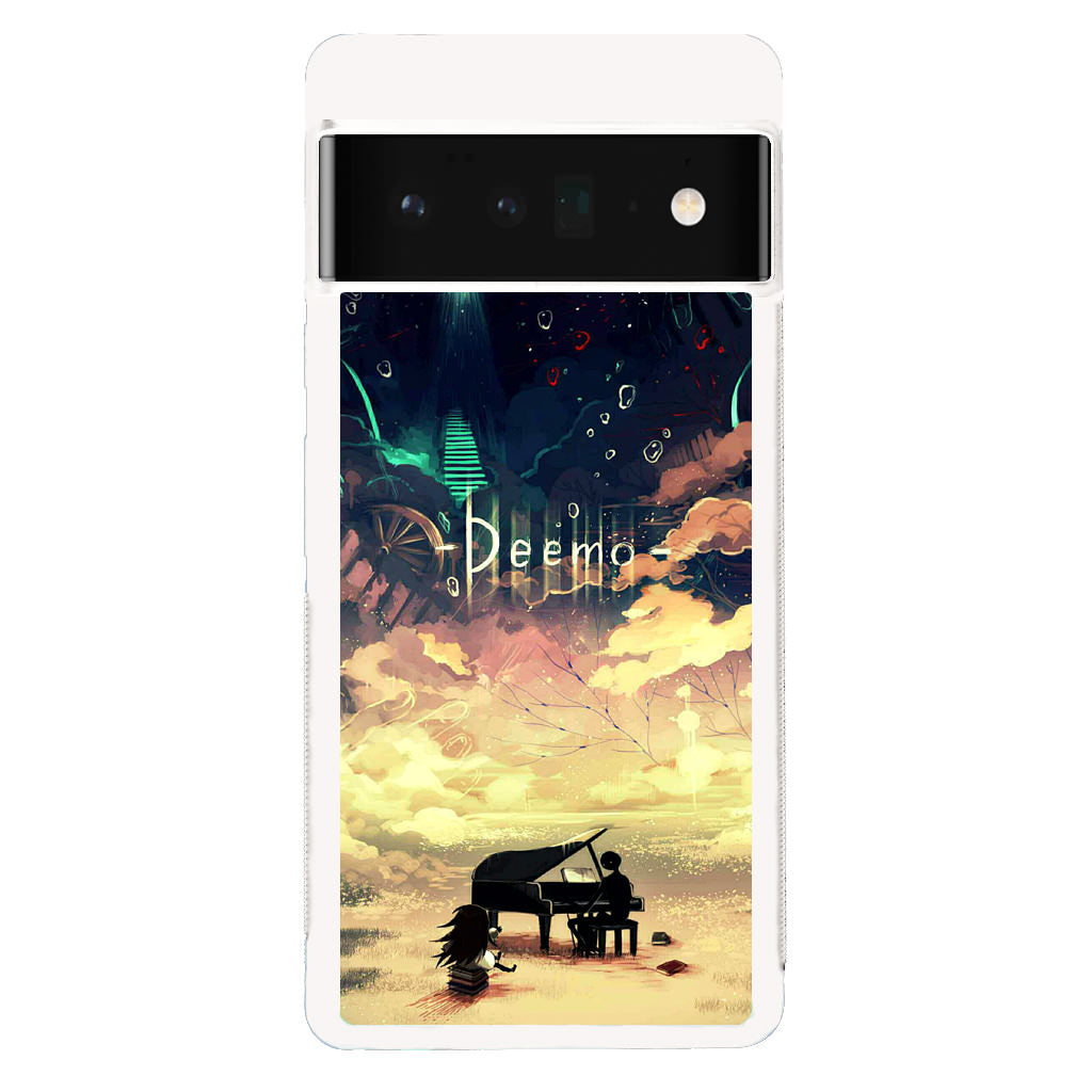 Deemo Intro Google Pixel 6 Pro Case