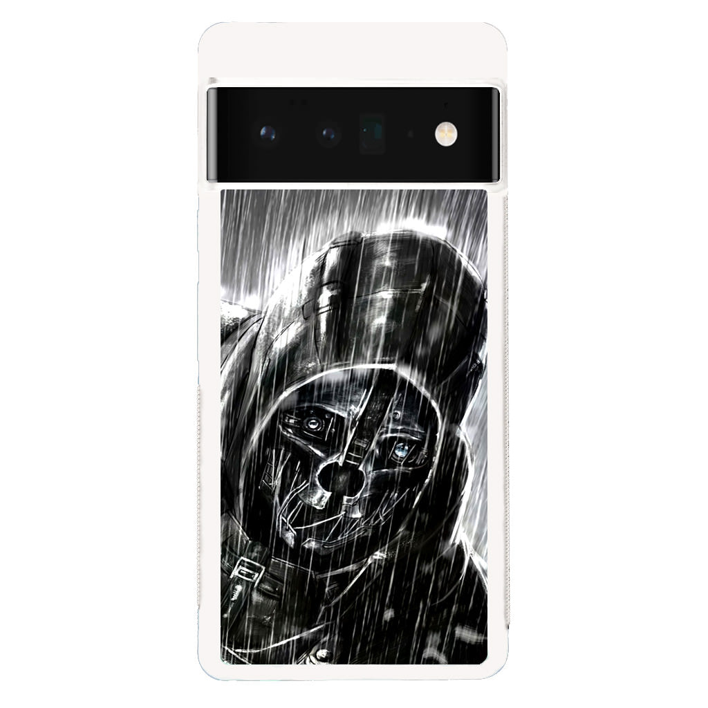 Dishonored Corvo Google Pixel 6 Pro Case