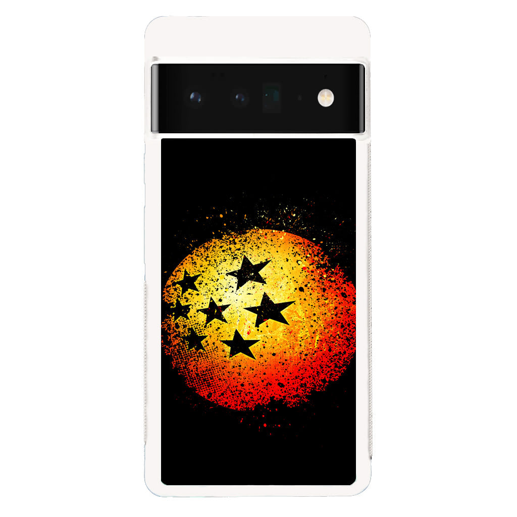 Dragon Ball Seven Stars Google Pixel 6 Pro Case