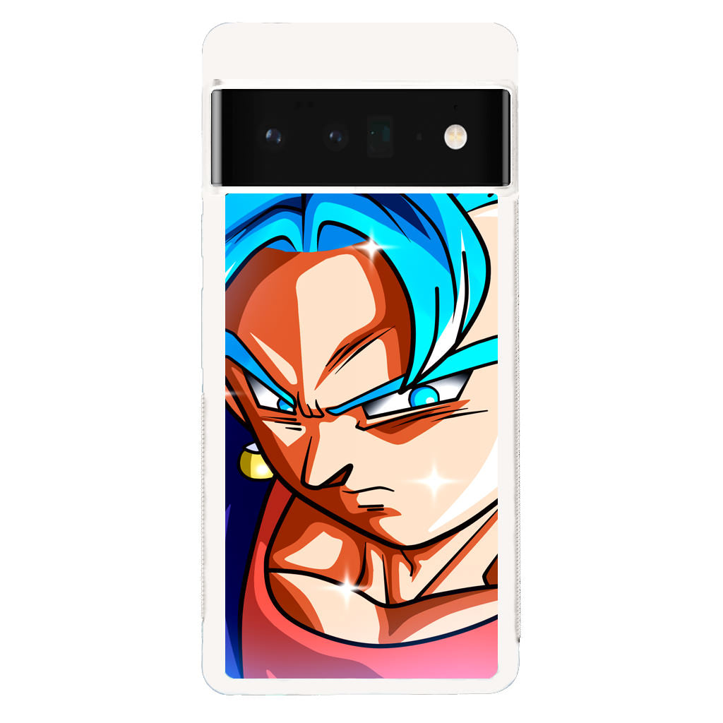 Dragon Ball Super SSGSS Vegito Google Pixel 6 Pro Case