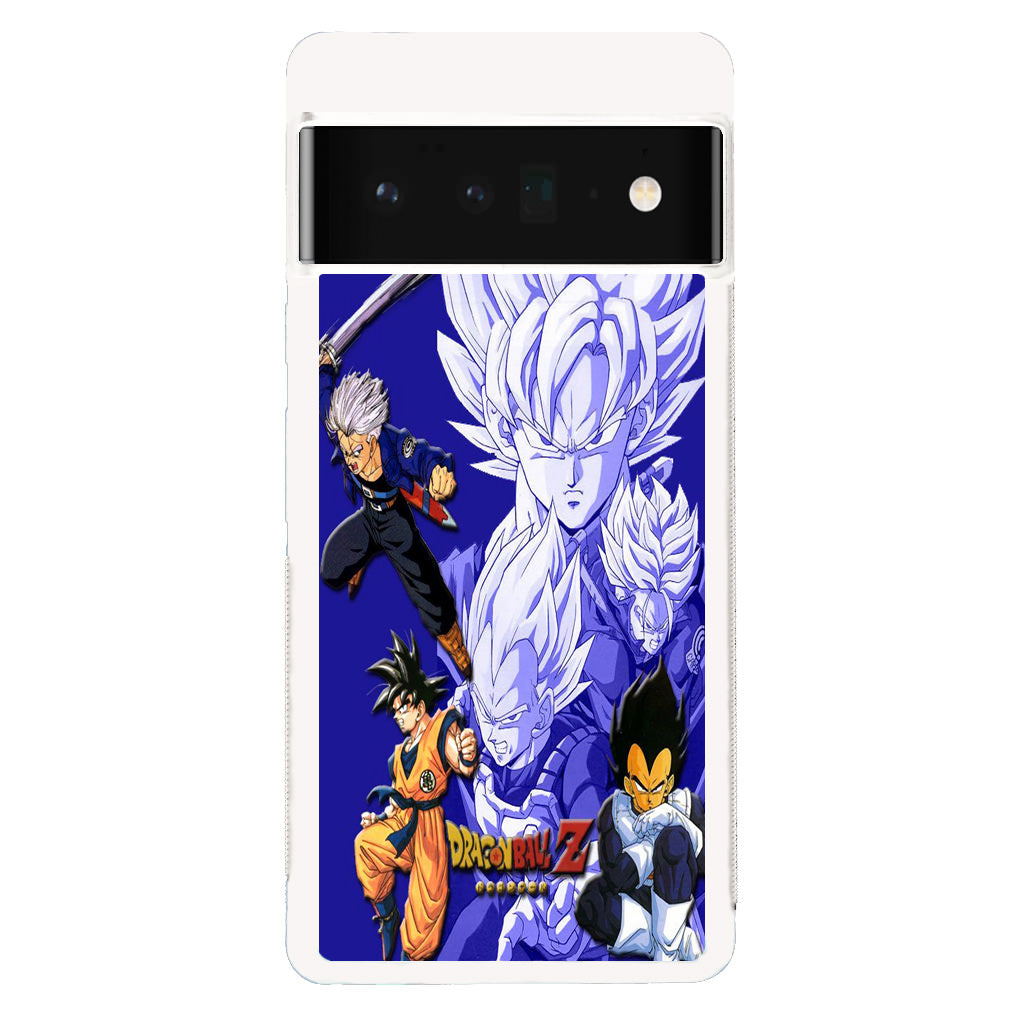 Dragon Ball Z Google Pixel 6 Pro Case