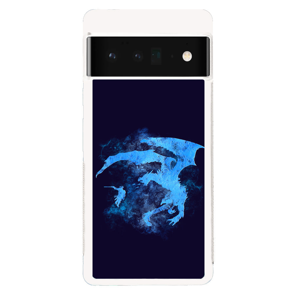 Dragon Fight Google Pixel 6 Pro Case