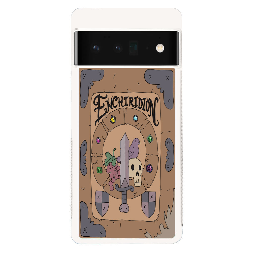 Enchiridion Book Google Pixel 6 Pro Case