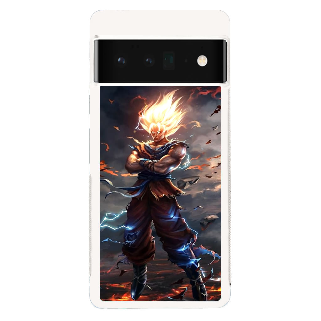 Evil Goku Google Pixel 6 Pro Case