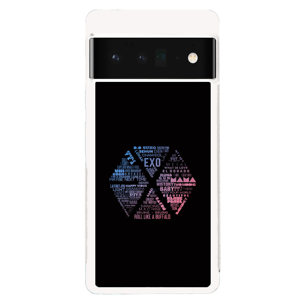 EXO Emblem Google Pixel 6 Pro Case