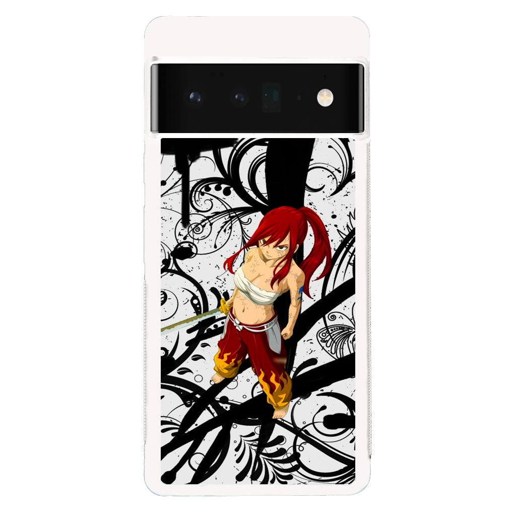 Fairy Tail Erza Scarlet Google Pixel 6 Pro Case Customilo