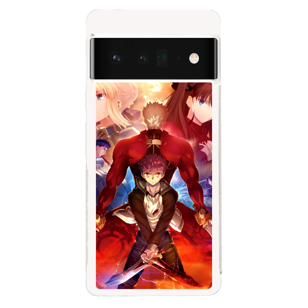 Fate/Stay Night Unlimited Blade Works Google Pixel 6 Pro Case