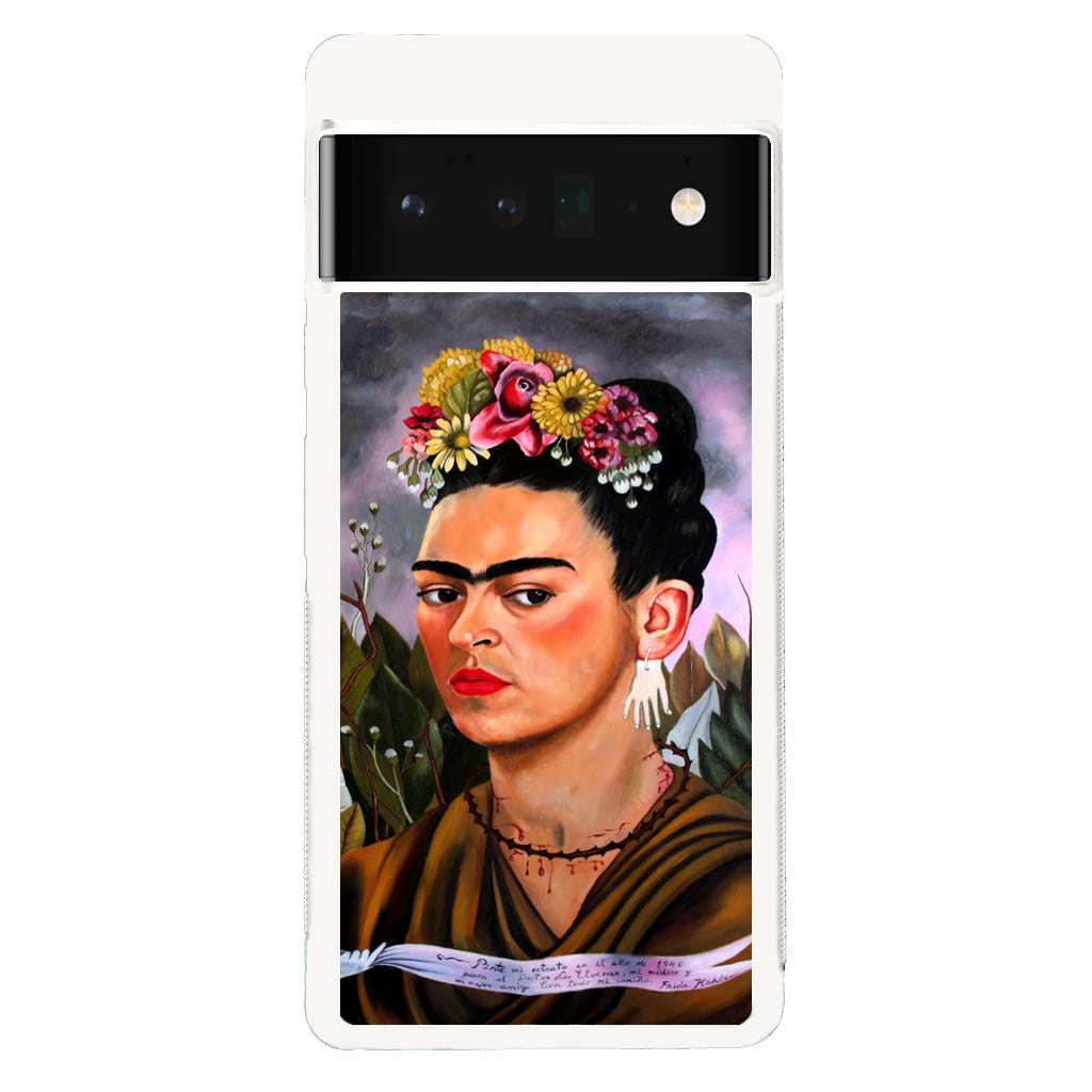 Frida Kahlo Art Google Pixel 6 Pro Case