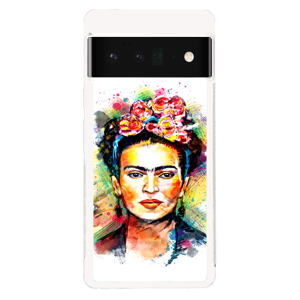 Frida Kahlo Painting Art Google Pixel 6 Pro Case