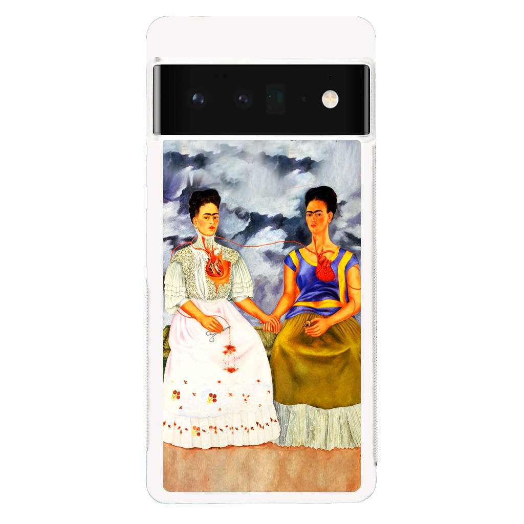 Frida Kahlo The Two Fridas Google Pixel 6 Pro Case