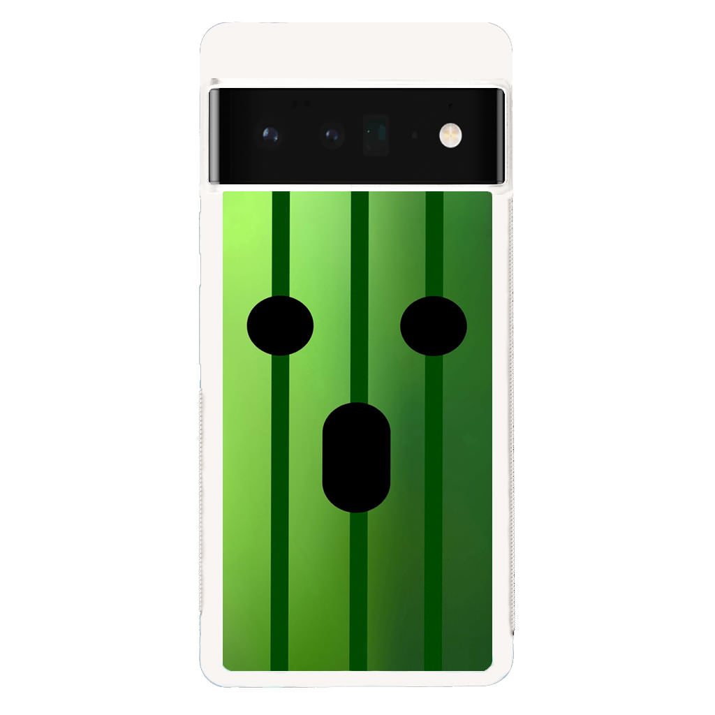 Funny Cactuar Face Google Pixel 6 Pro Case