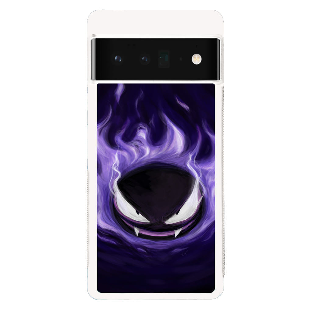 Gastly Ghost Google Pixel 6 Pro Case