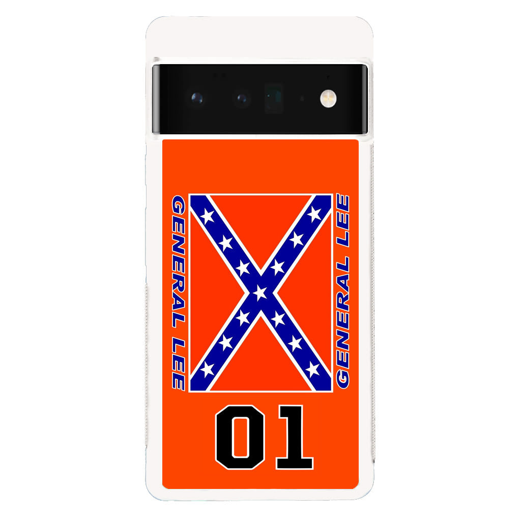 General Lee Roof 01 Google Pixel 6 Pro Case