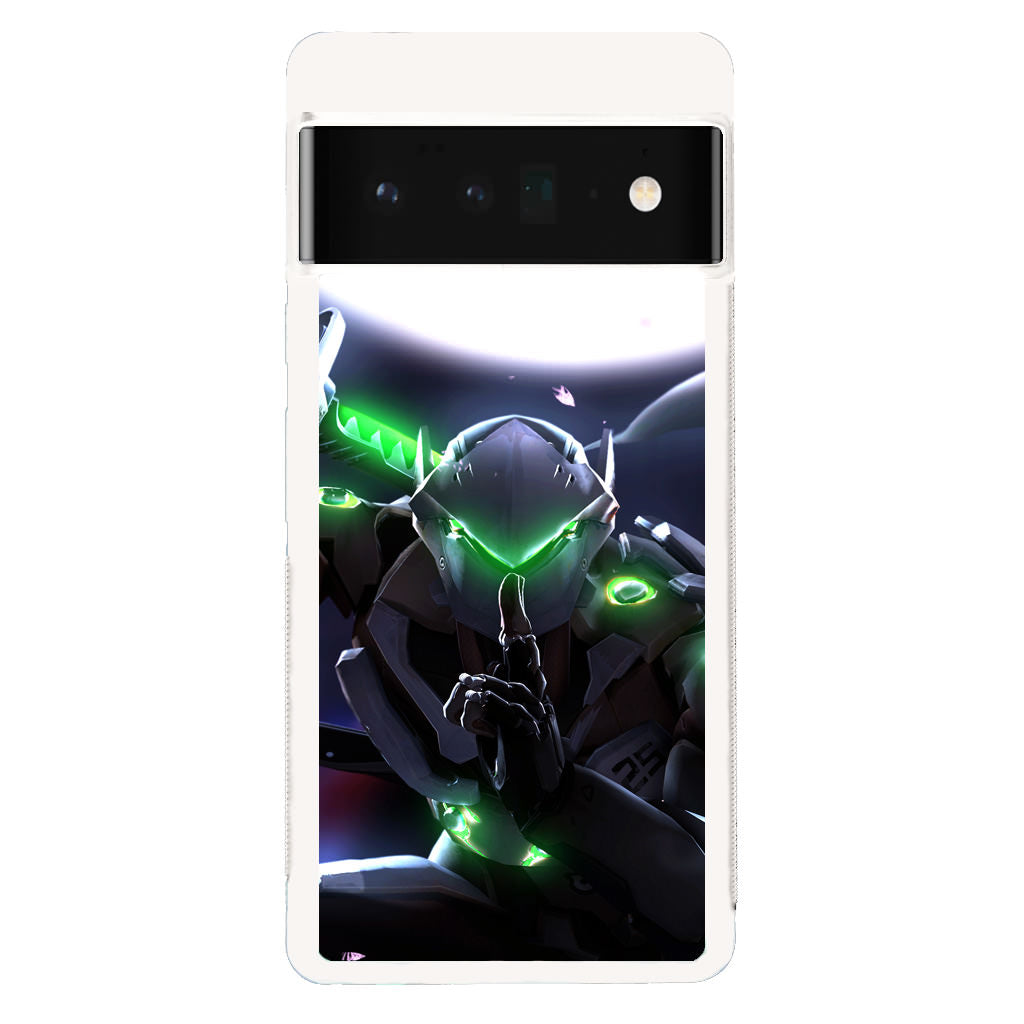 Genji The Robot Ninja Google Pixel 6 Pro Case