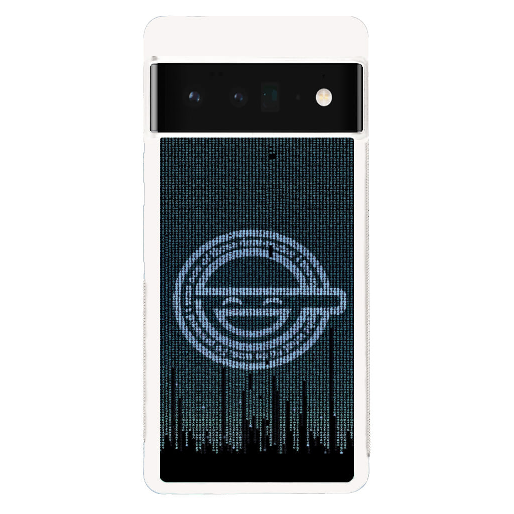 Ghost In The Shell Laughing Man Google Pixel 6 Pro Case