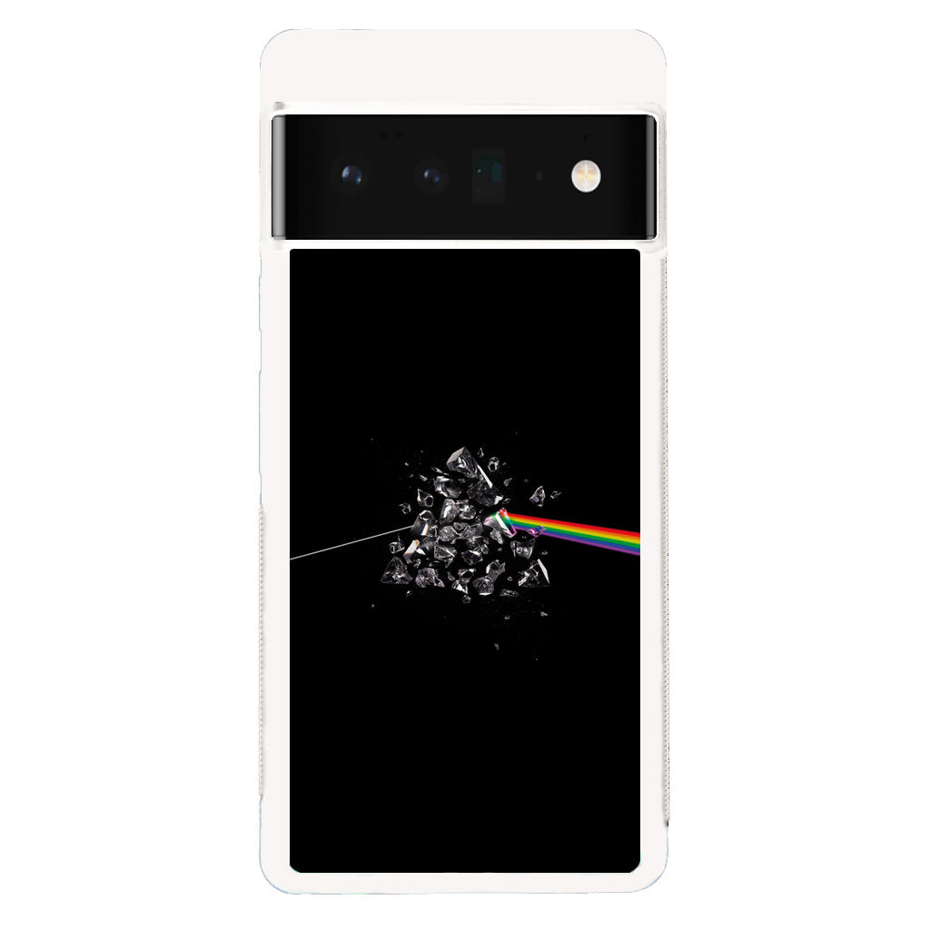 Glass Broken Light Refraction Google Pixel 6 Pro Case