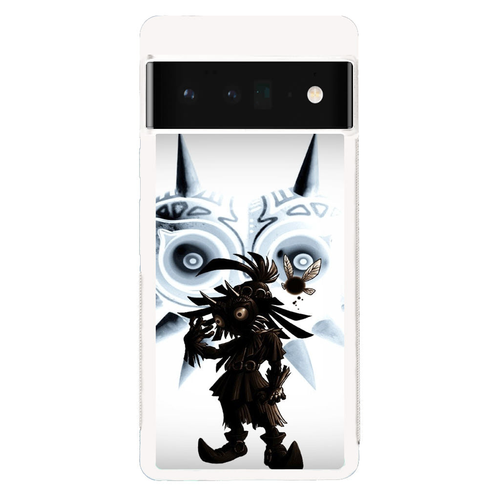 Skull Kid Hidden Evil Google Pixel 6 Pro Case