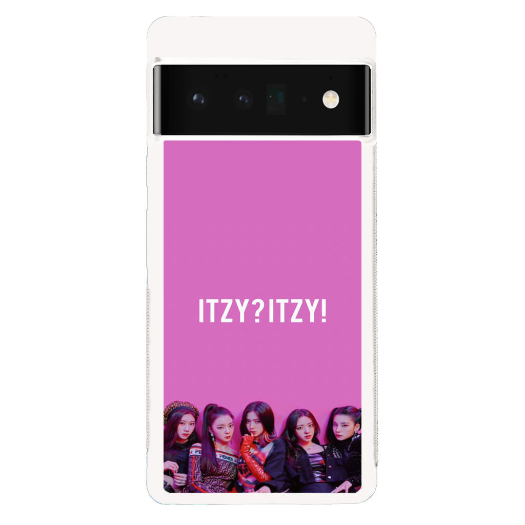 Itzy Poster Google Pixel 6 Pro Case