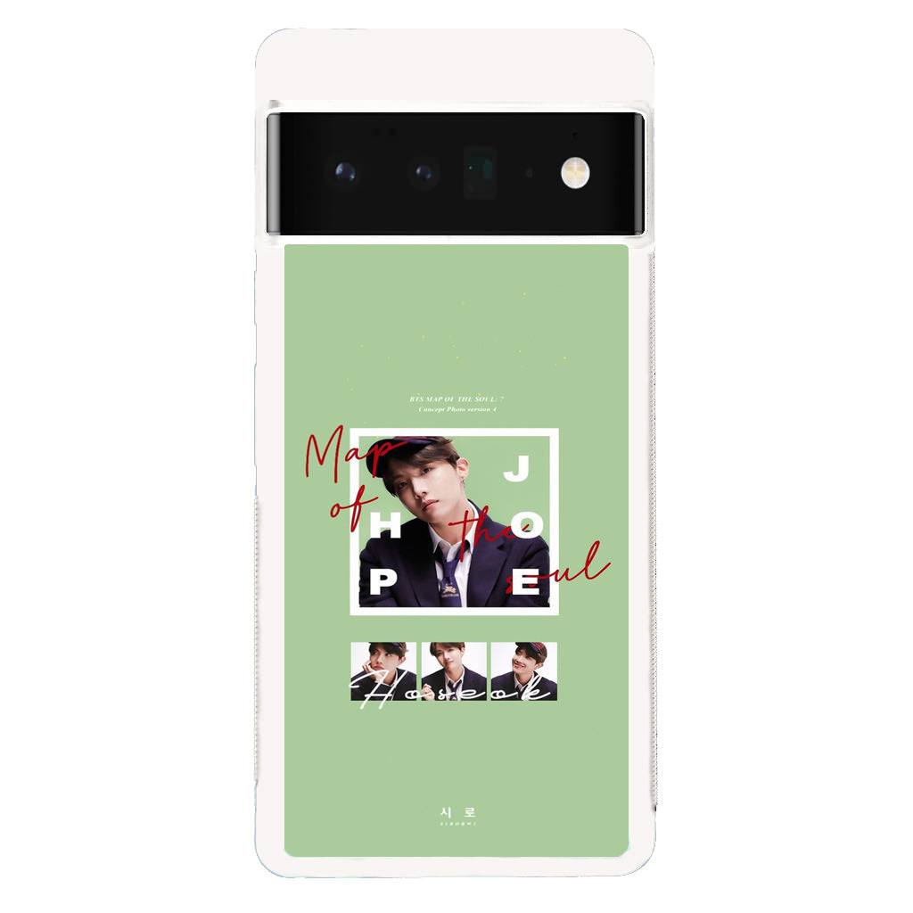 J Hope Map of The Soul BTS Google Pixel 6 Pro Case