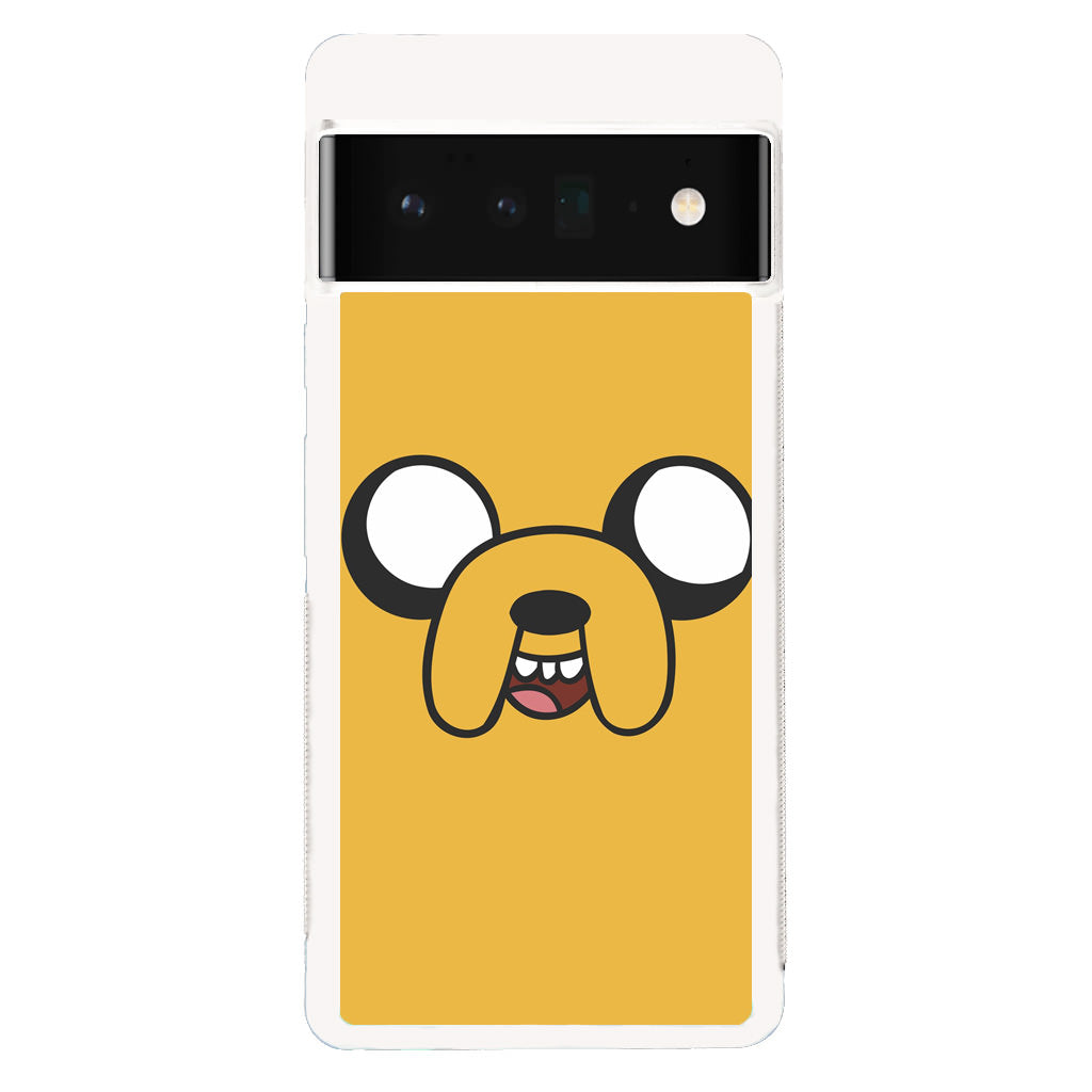 Jake The Dog Face Google Pixel 6 Pro Case