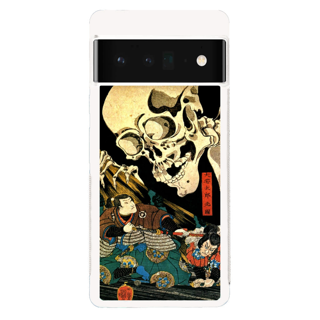 Japanese Samurai Artistic Google Pixel 6 Pro Case