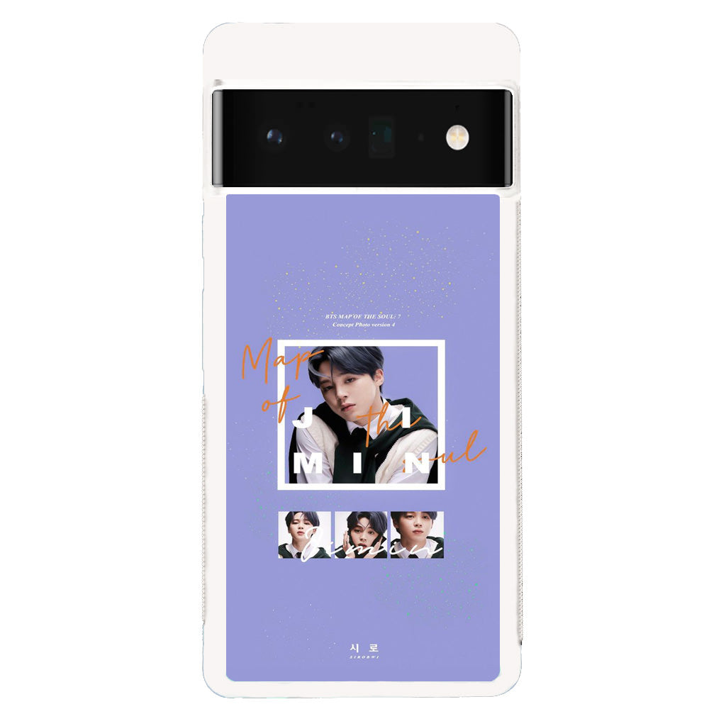 Jimin Map Of The Soul BTS Google Pixel 6 Pro Case