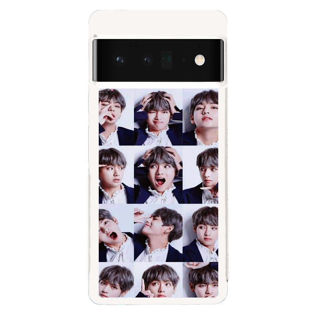 Kim Tae-hyung Collage Google Pixel 6 Pro Case