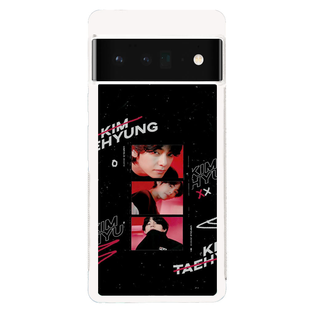 Kim Tae-hyung BTS Google Pixel 6 Pro Case