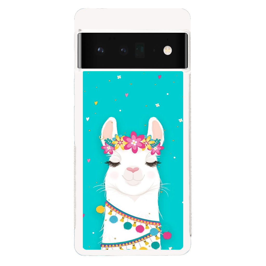 Llama Art Google Pixel 6 Pro Case