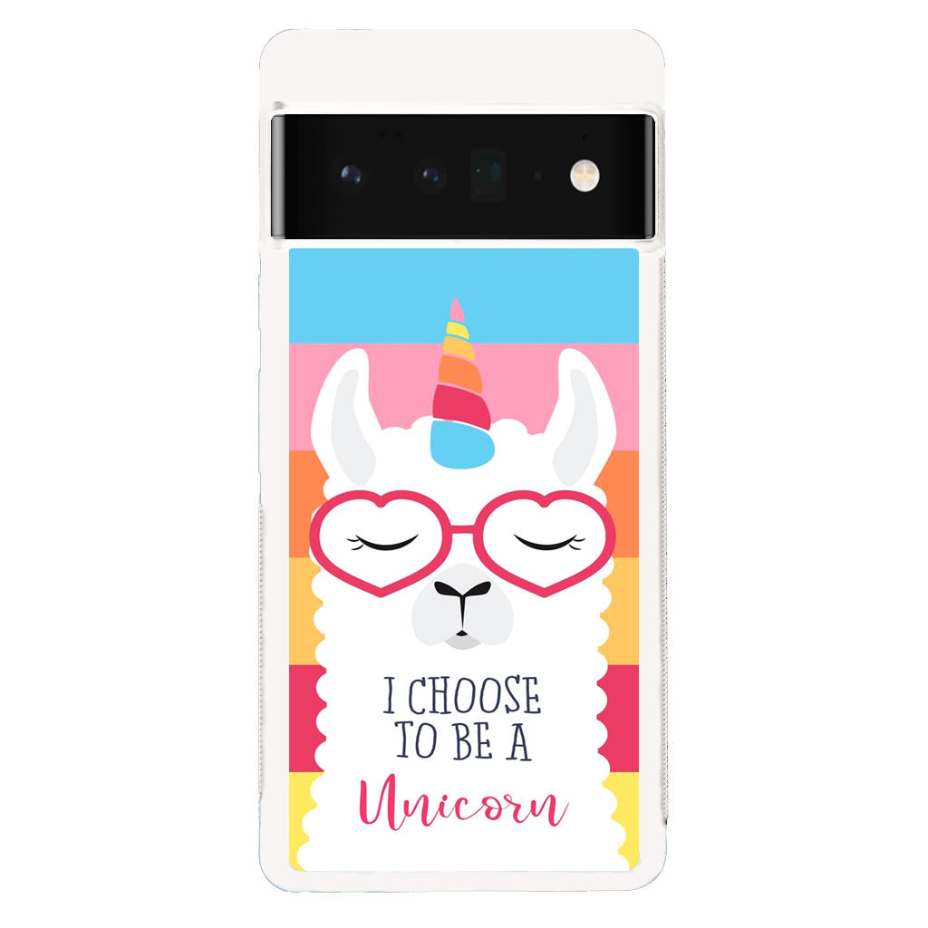 Llama Unicorn Google Pixel 6 Pro Case