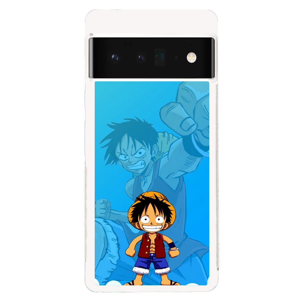 Luffy One Piece Google Pixel 6 Pro Case