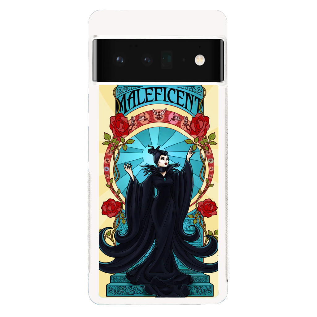 Maleficent With Flower Google Pixel 6 Pro Case