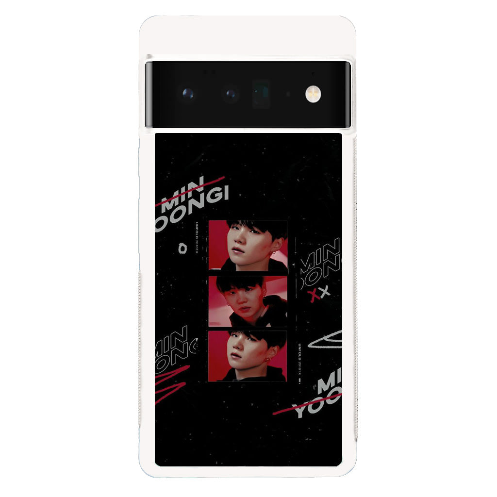 Min Yoongi Google Pixel 6 Pro Case