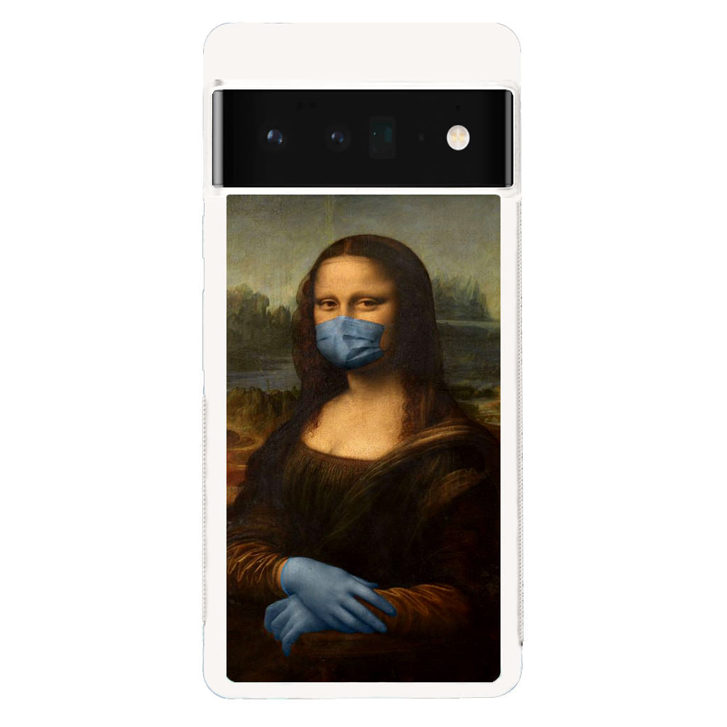 Monalisa As Surgeon Google Pixel 6 Pro Case