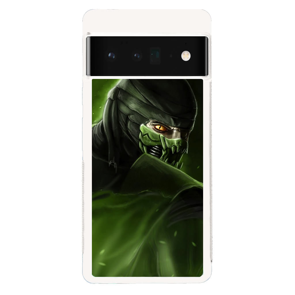 Mortal Kombat Reptile Google Pixel 6 Pro Case