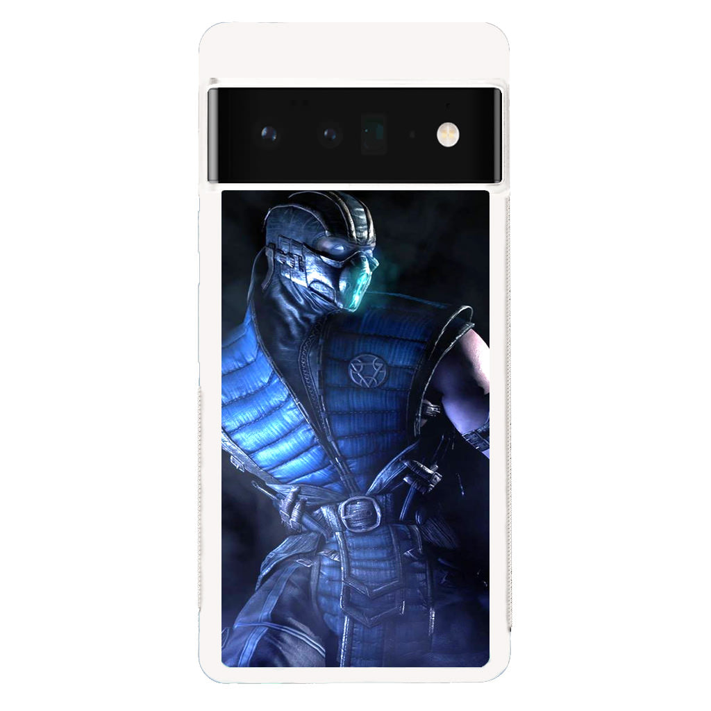 Mortal Kombat X Sub Zero Google Pixel 6 Pro Case