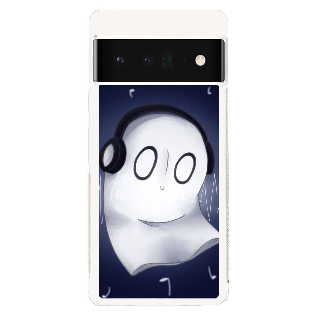 Napstablook Undertale Google Pixel 6 Pro Case